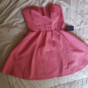 NWT strapless Lauren James dress